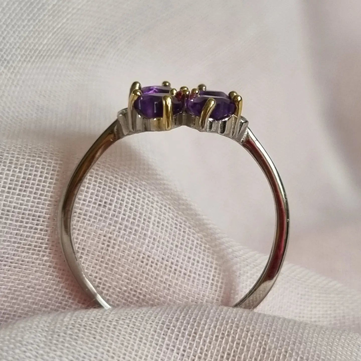 Amethyst Ring | Clover
