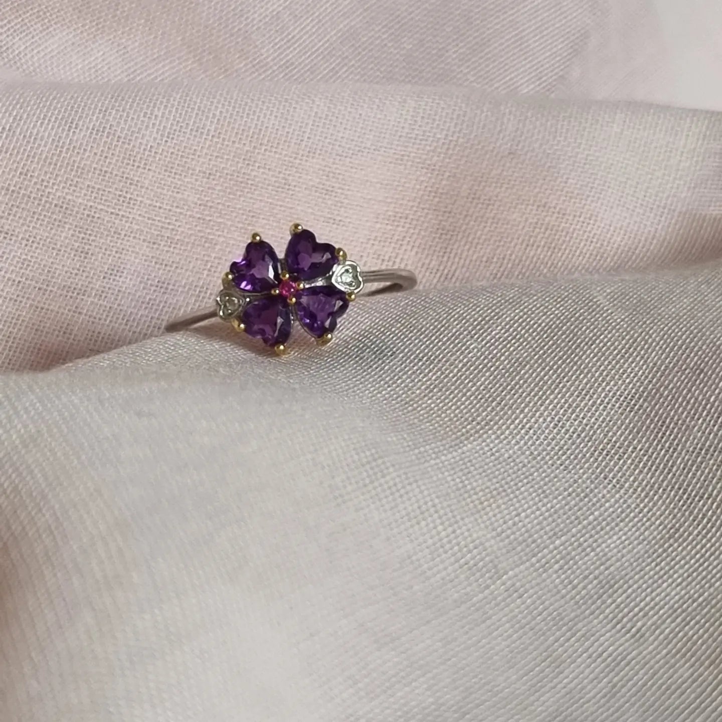 Amethyst Ring | Clover