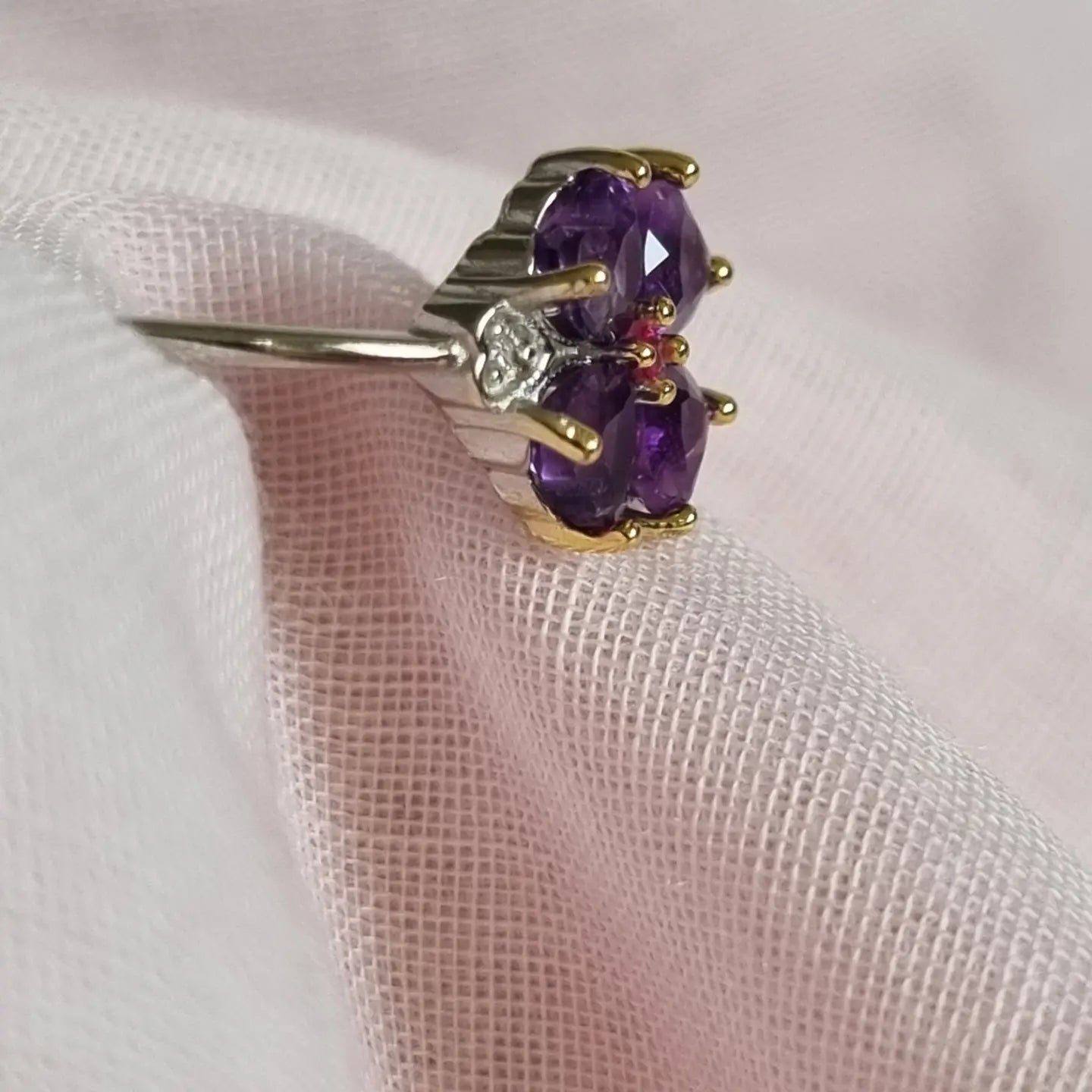 Amethyst Ring | Clover