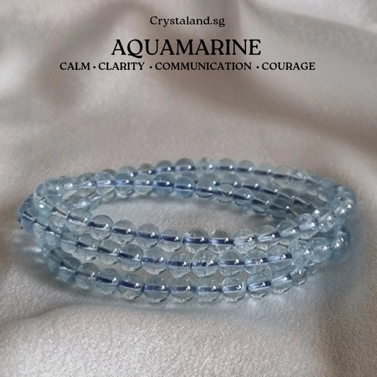 Aquamarine Bracelet