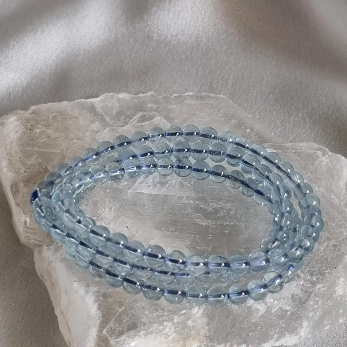 Aquamarine Bracelet