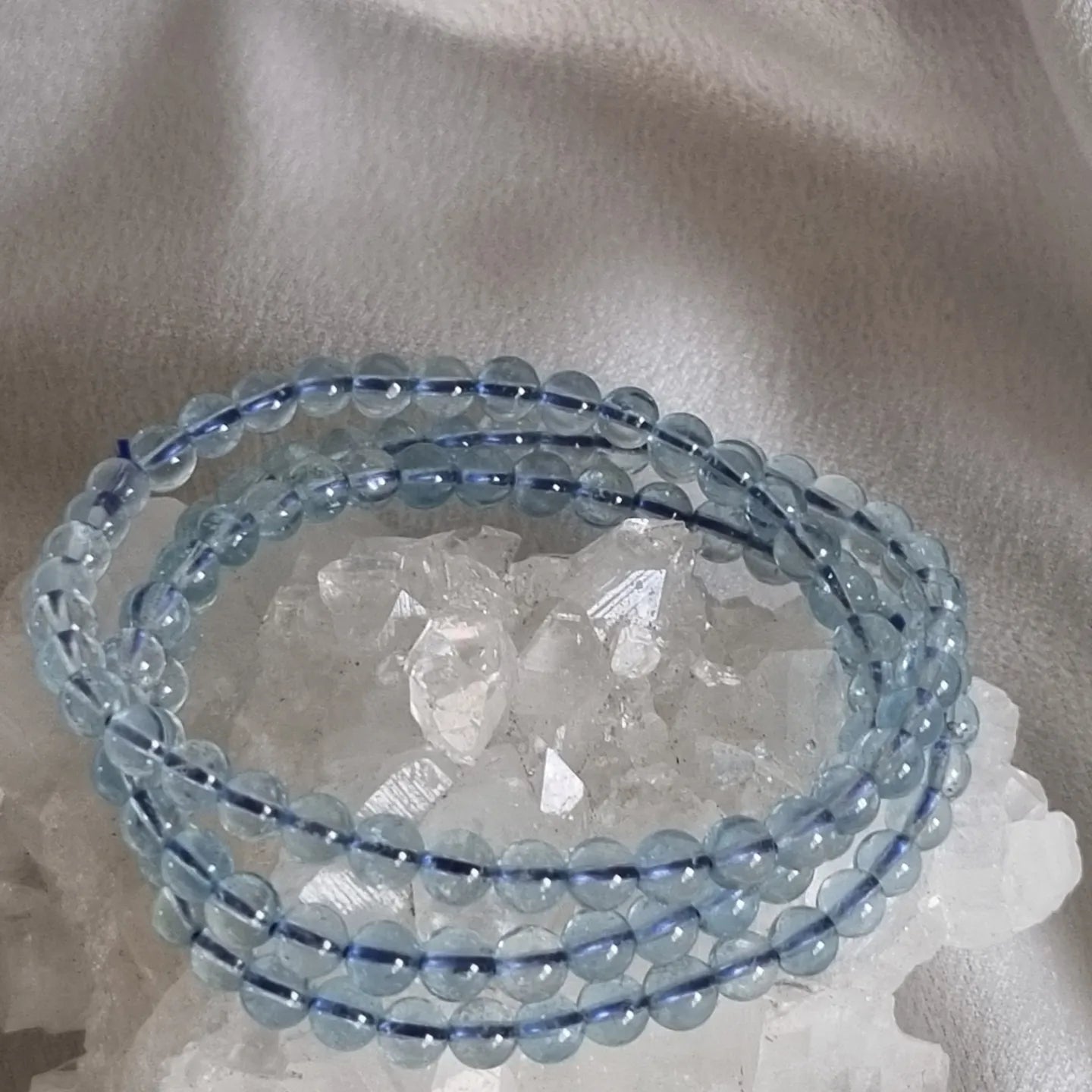 Aquamarine Bracelet