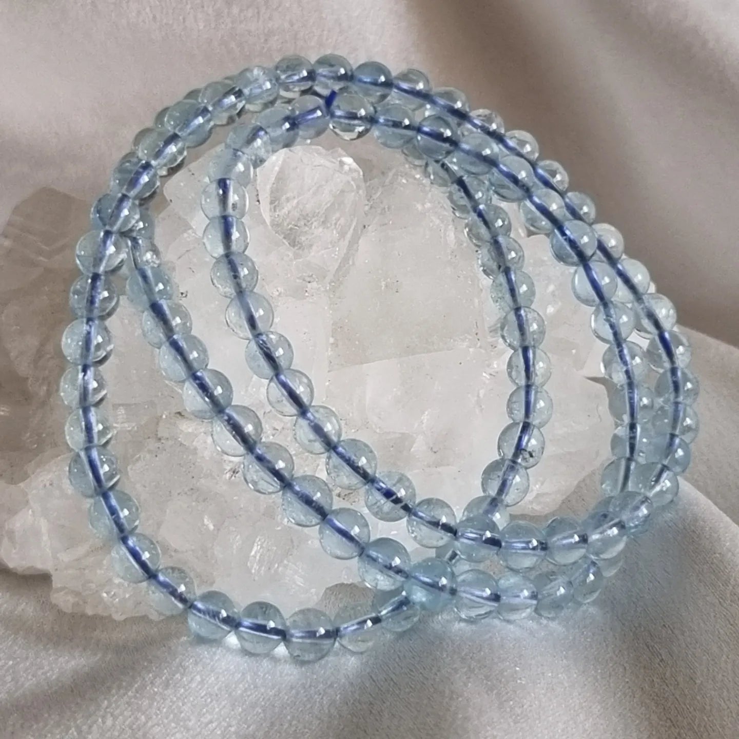 Aquamarine Bracelet