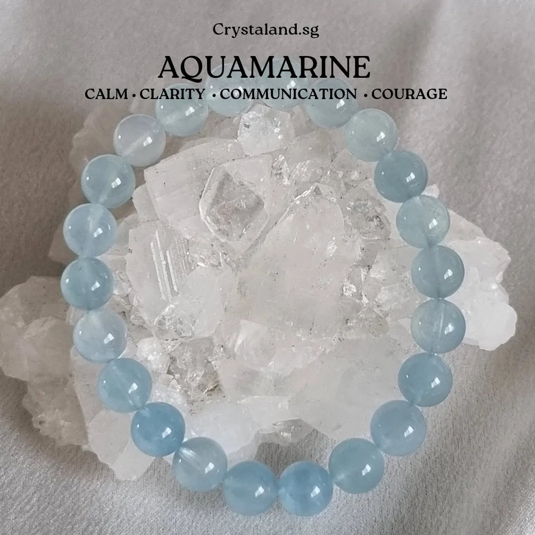 Ombre Aquamarine Bracelet