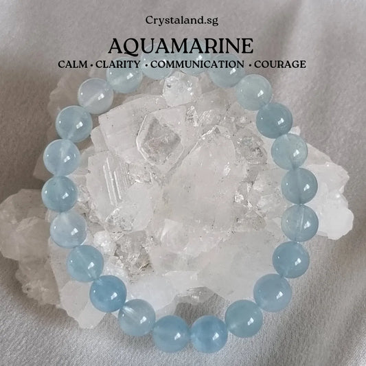 Ombre Aquamarine Bracelet