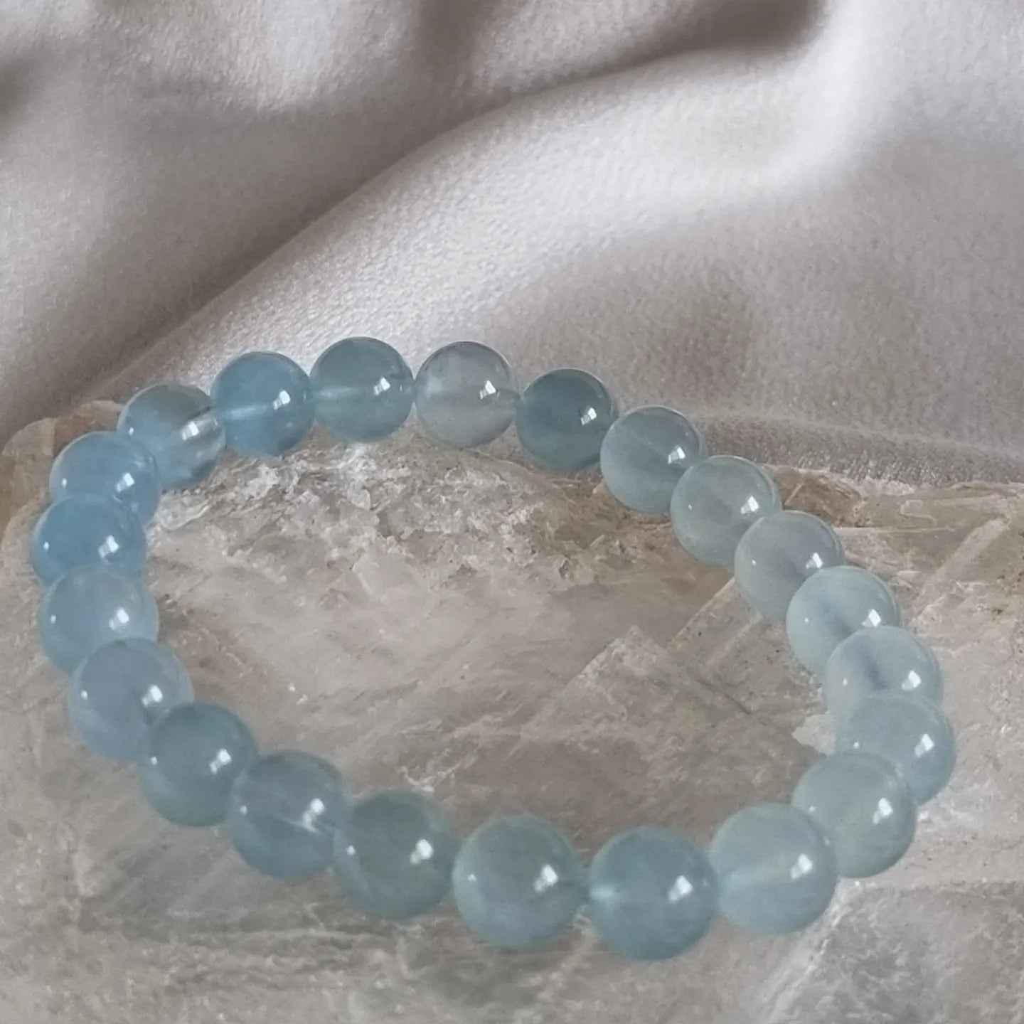 Ombre Aquamarine Bracelet
