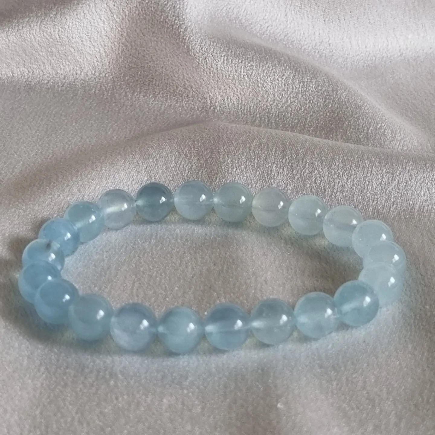 Ombre Aquamarine Bracelet