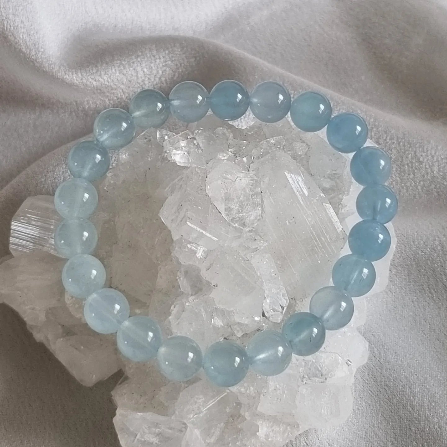 Ombre Aquamarine Bracelet