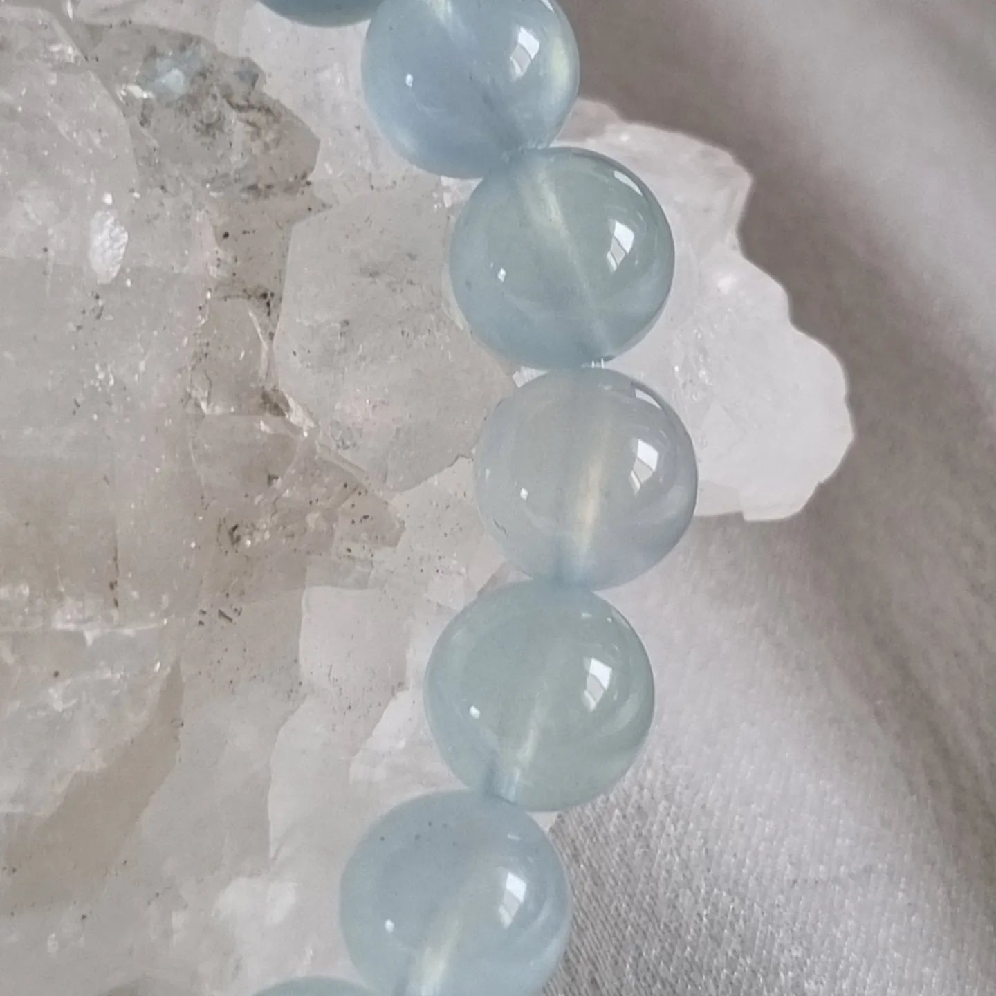 Ombre Aquamarine Bracelet