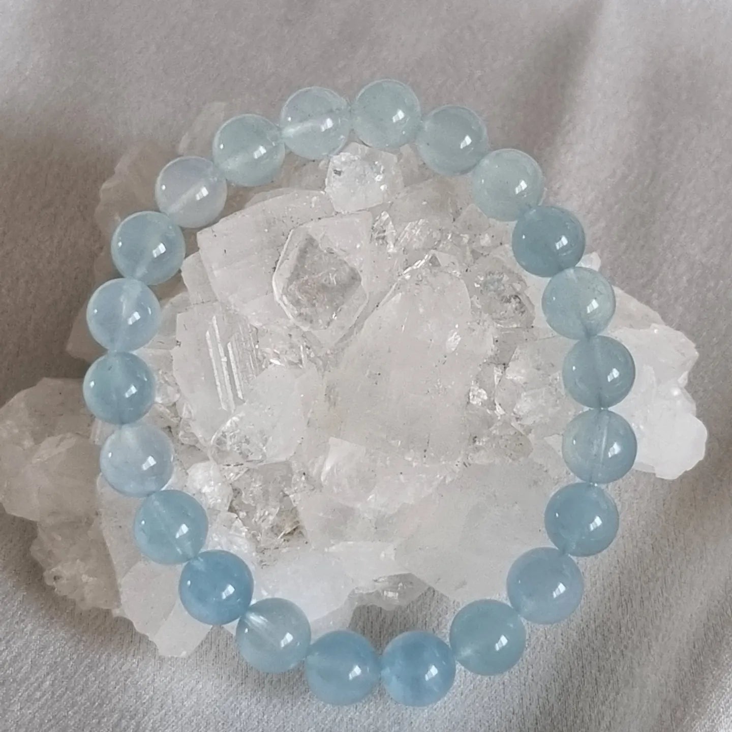 Ombre Aquamarine Bracelet