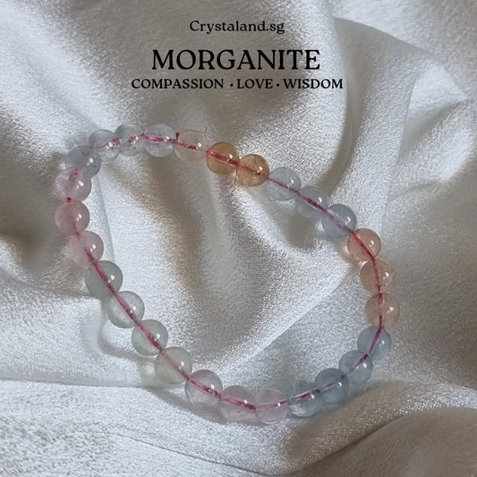 Morganite Bracelet