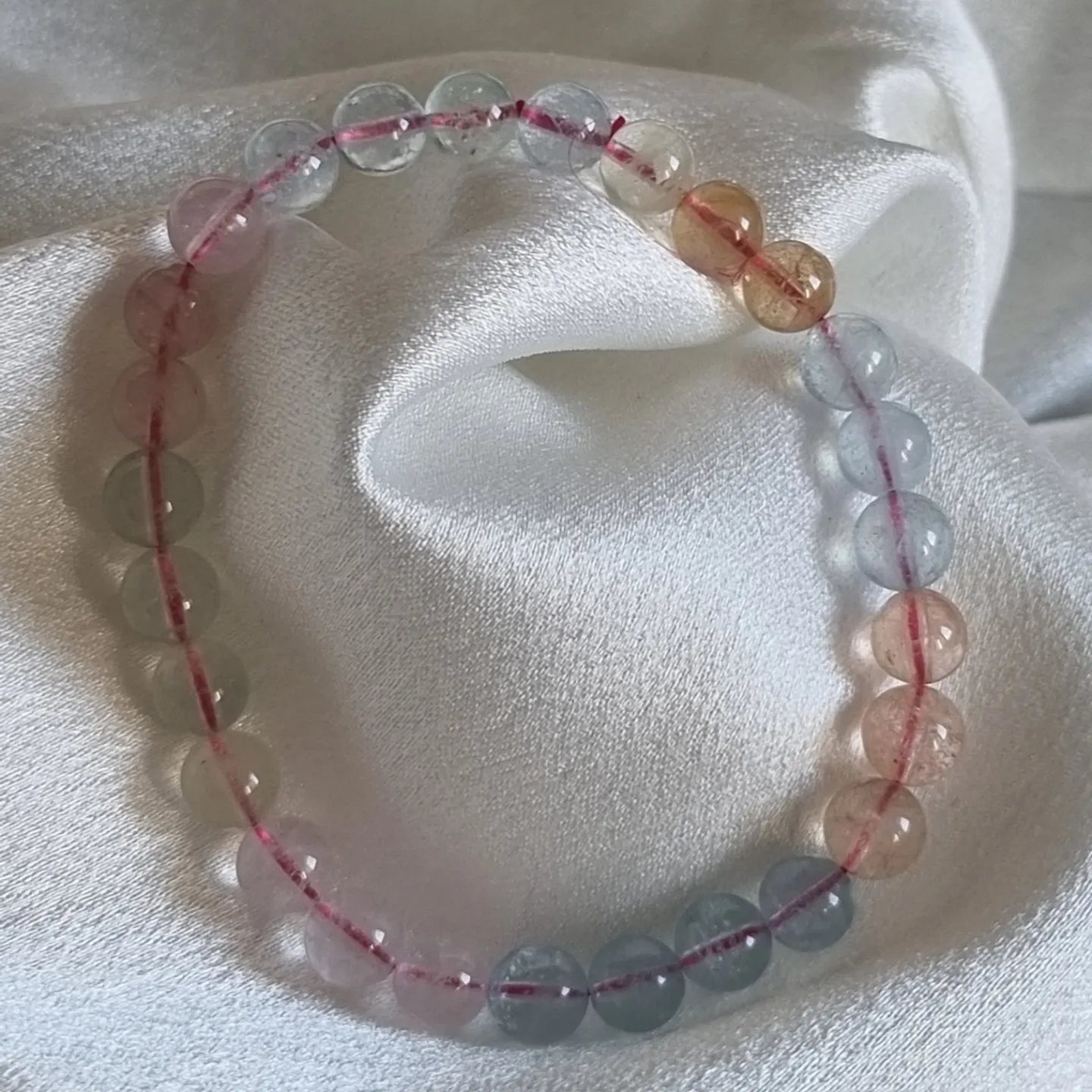 Morganite Bracelet