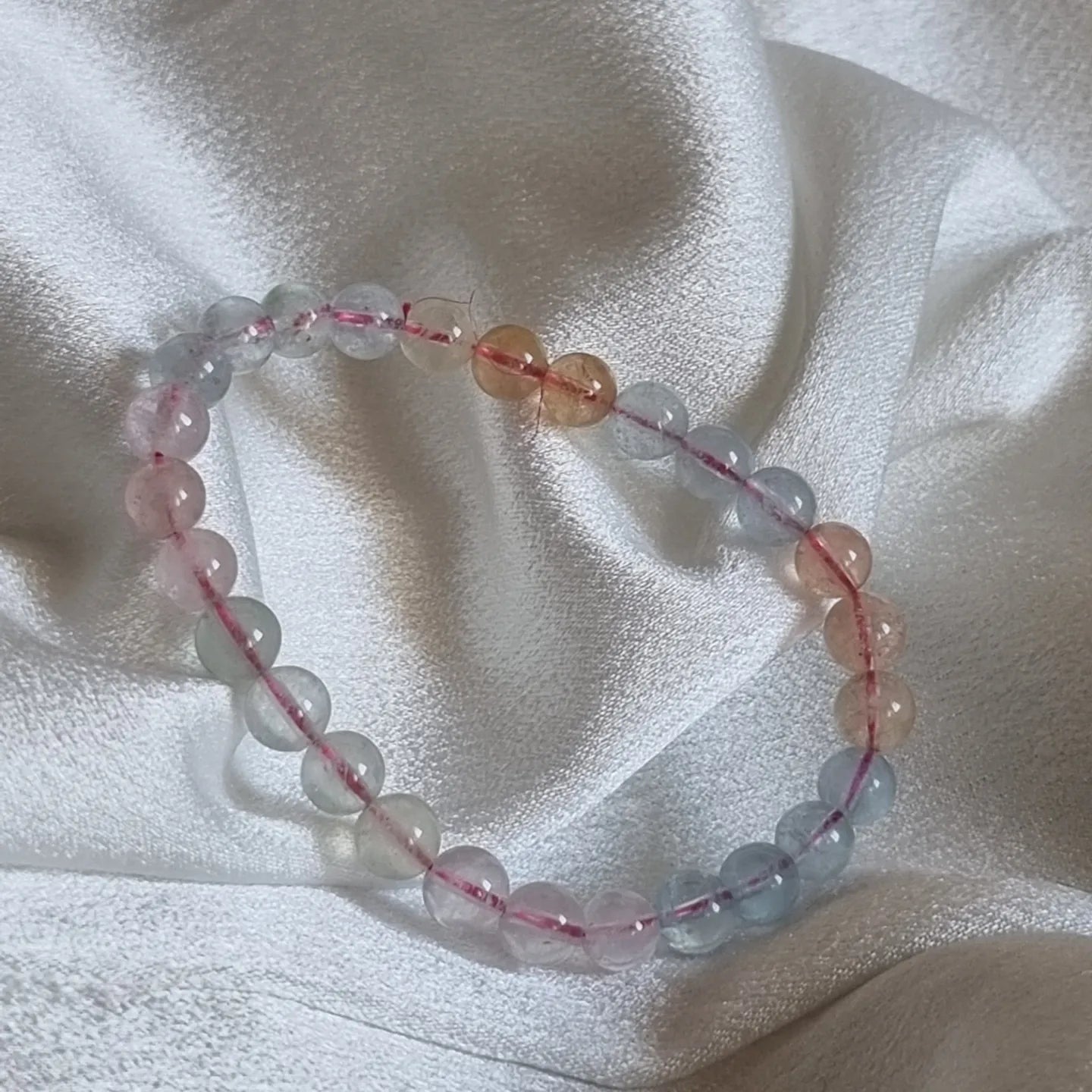 Morganite Bracelet