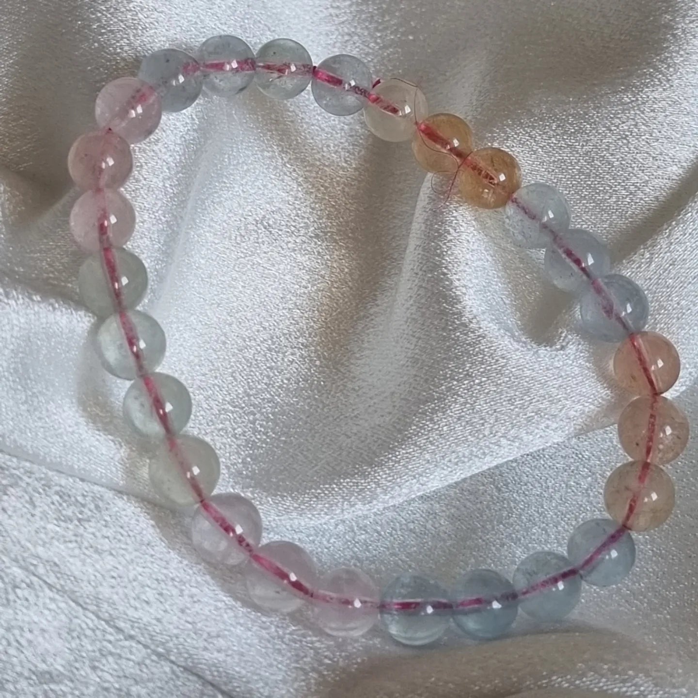 Morganite Bracelet