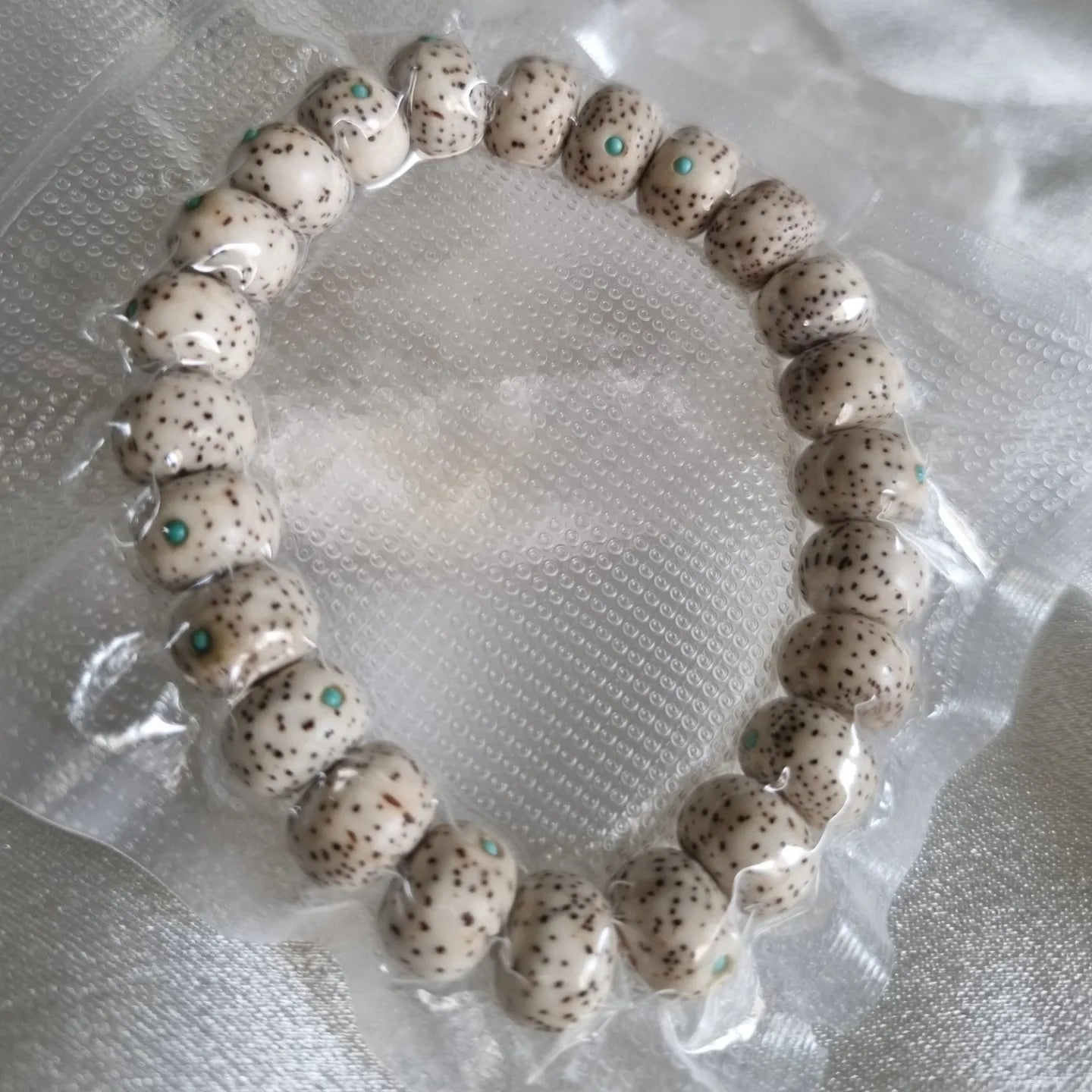 Bodhi Seed Bead Bracelet