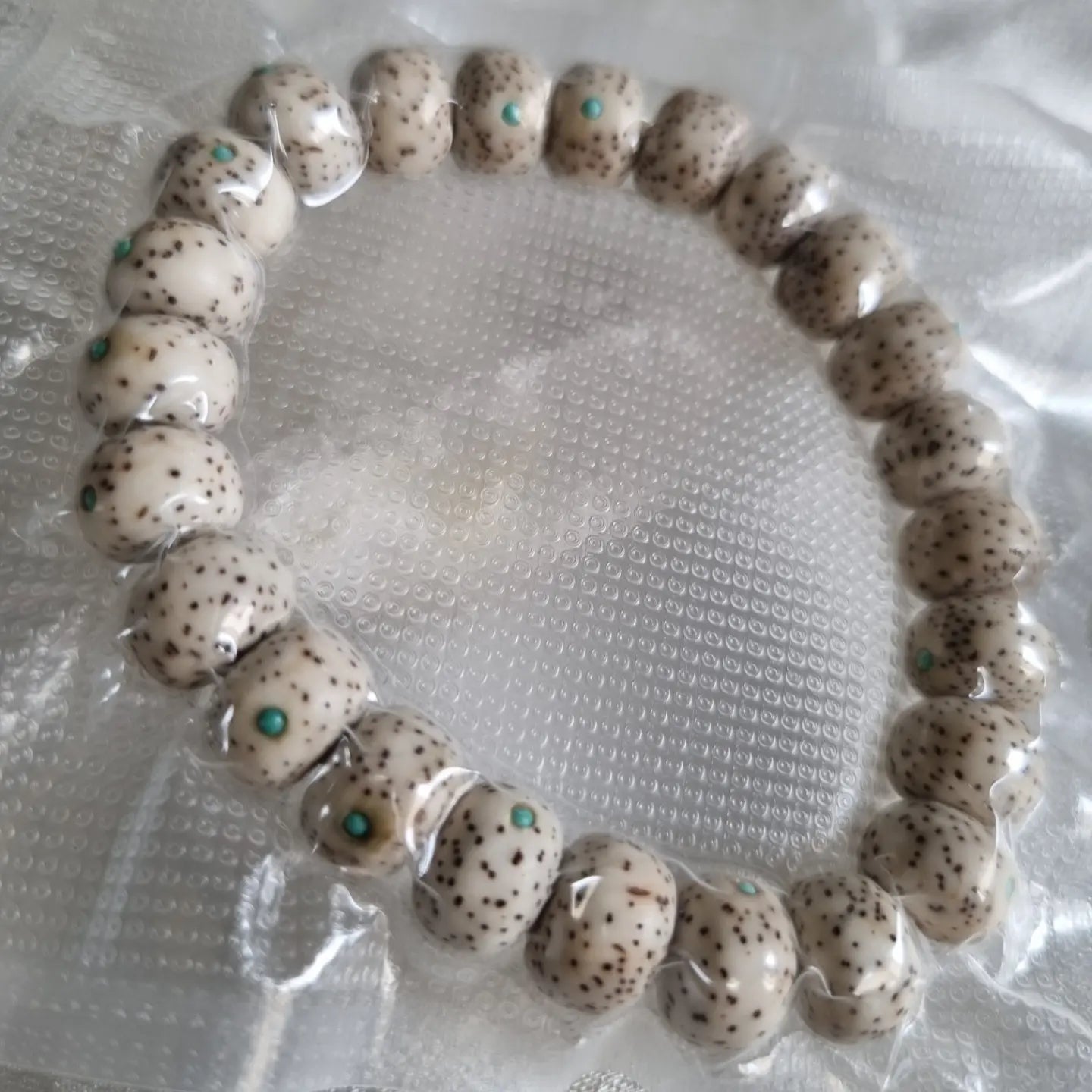 Bodhi Seed Bead Bracelet