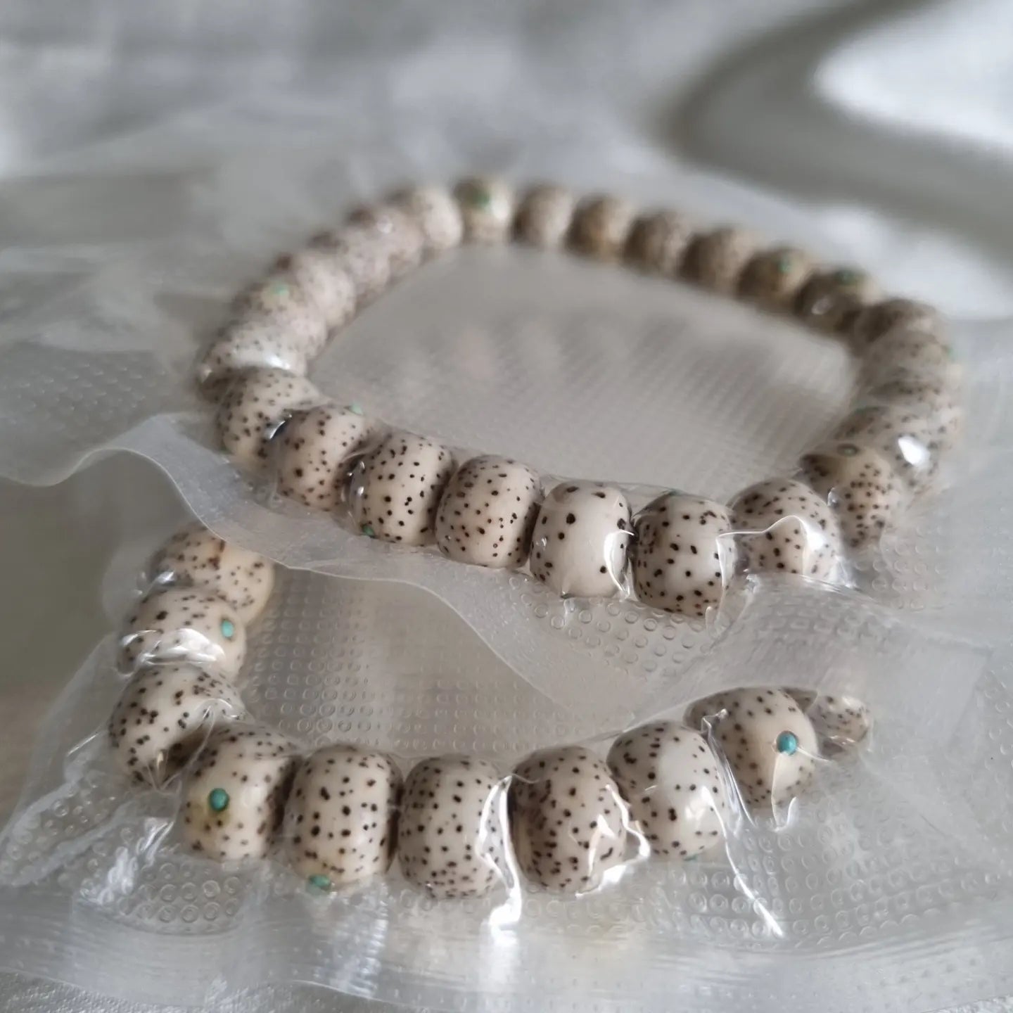 Bodhi Seed Bead Bracelet