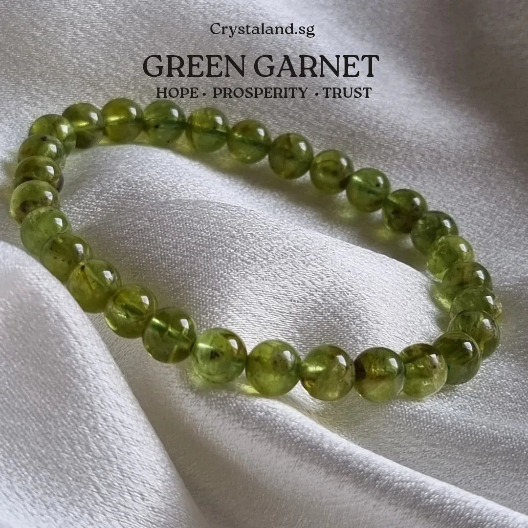 Tsavorite Bracelet