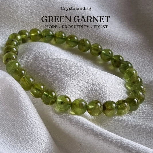 Tsavorite Bracelet