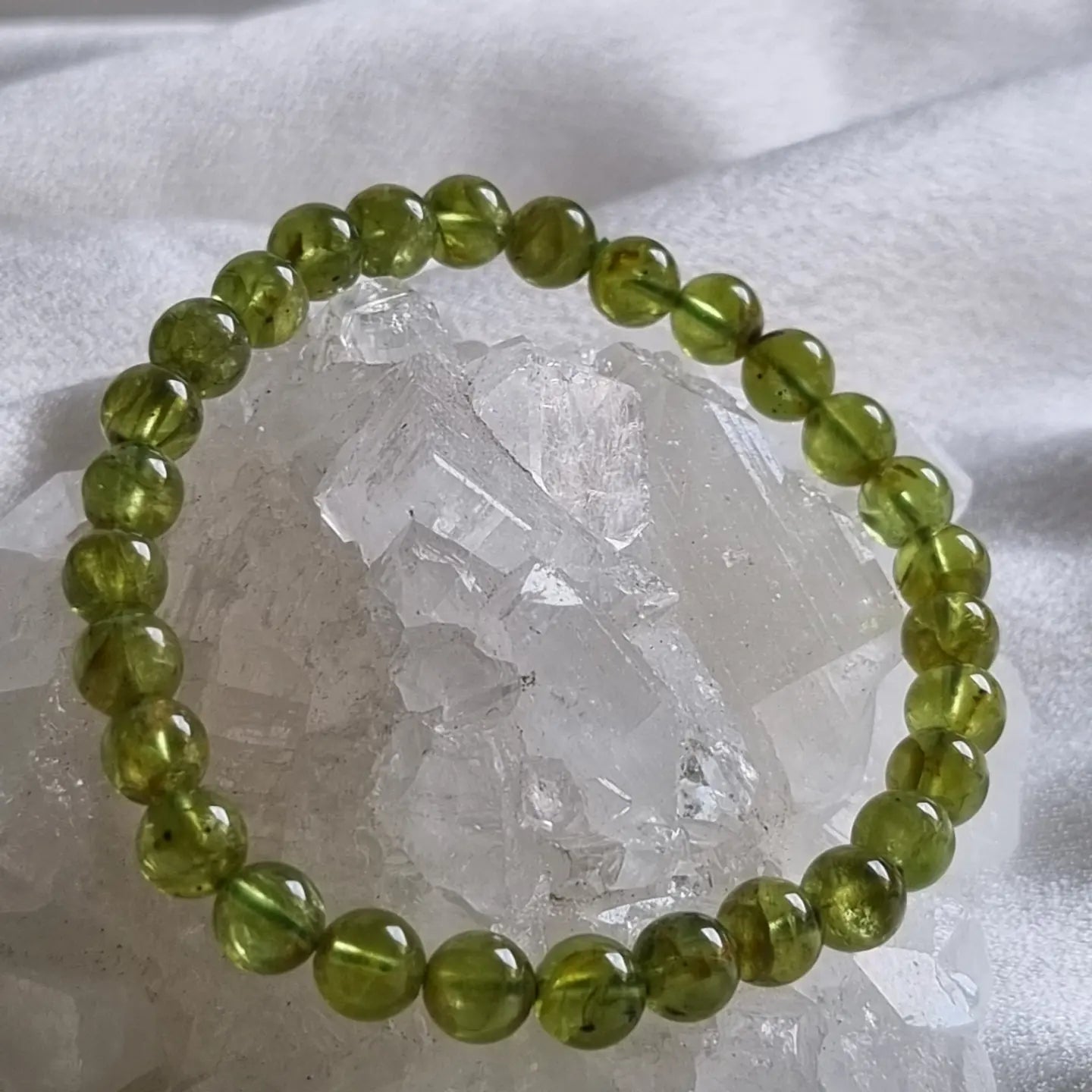 Tsavorite Bracelet
