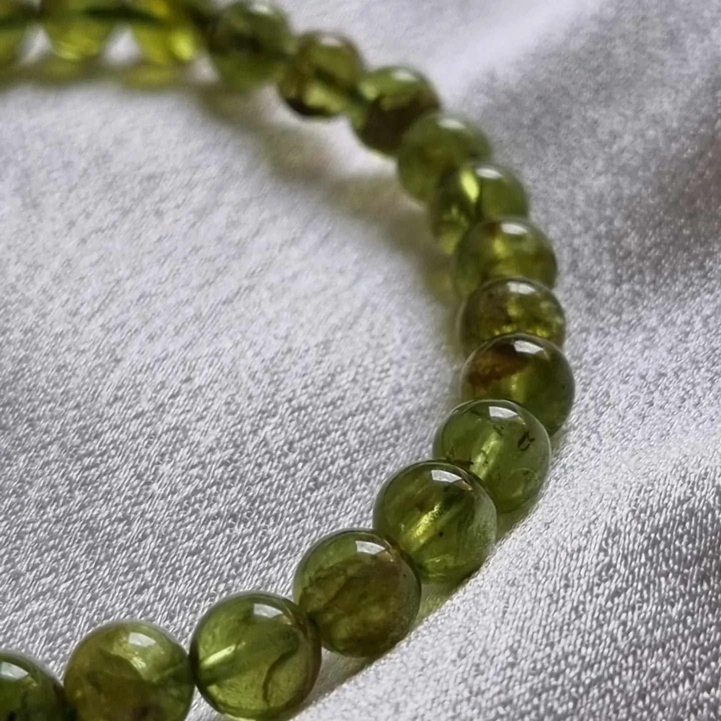 Tsavorite Bracelet