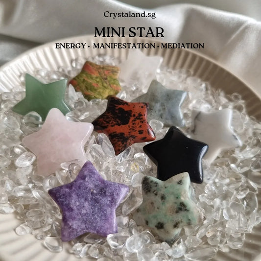 Mini Star Pocket Crystal Display