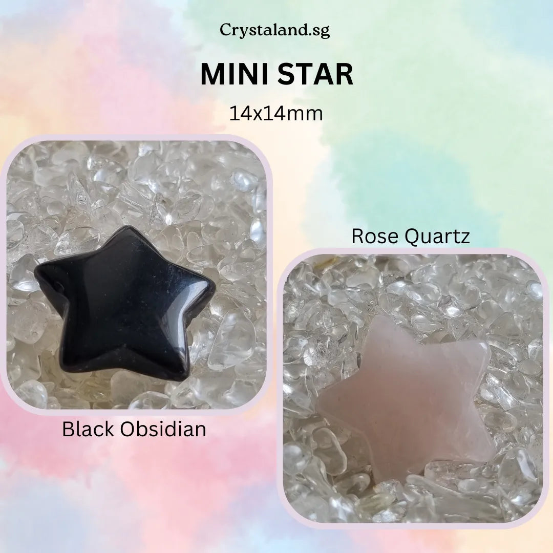 Mini Star Pocket Crystal Display