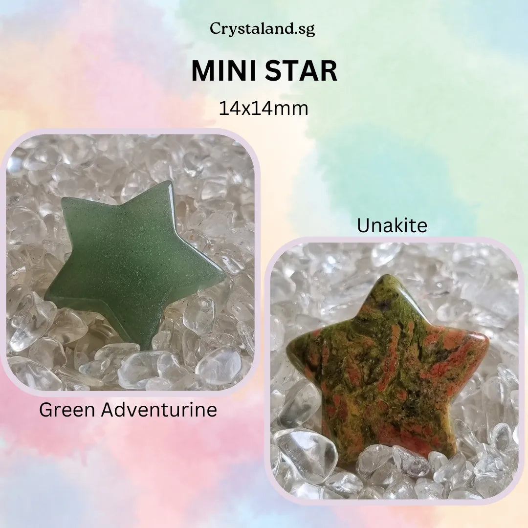 Mini Star Pocket Crystal Display