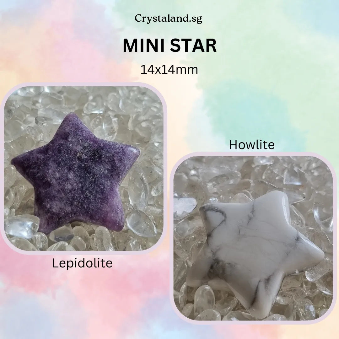 Mini Star Pocket Crystal Display