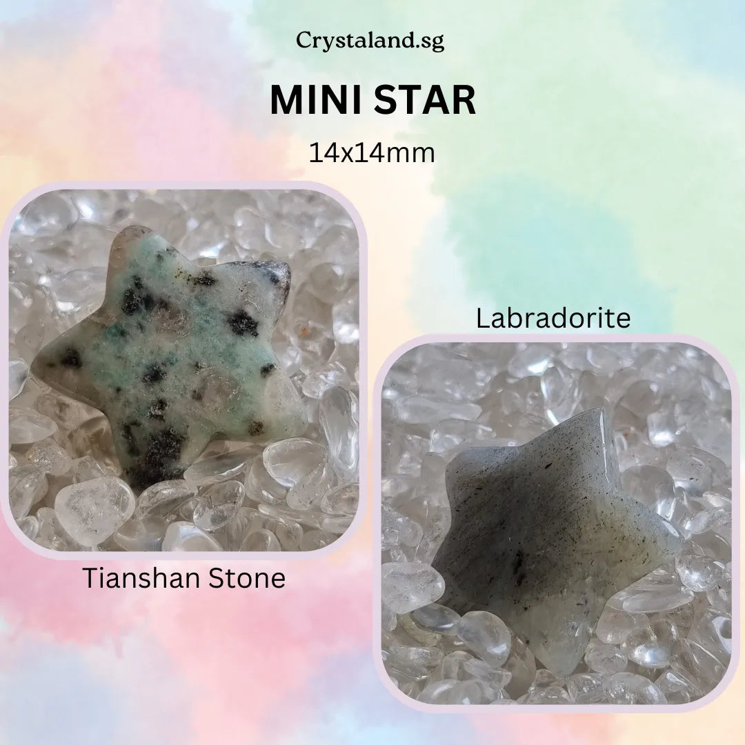 Mini Star Pocket Crystal Display
