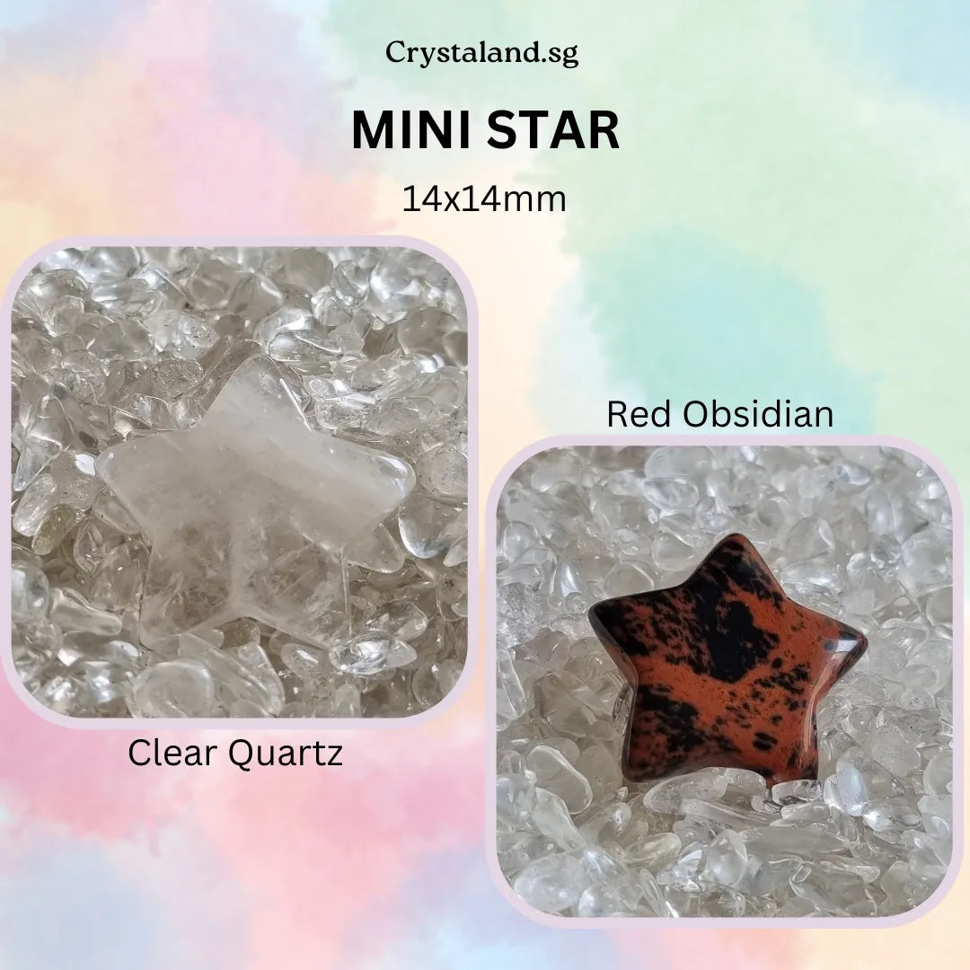 Mini Star Pocket Crystal Display