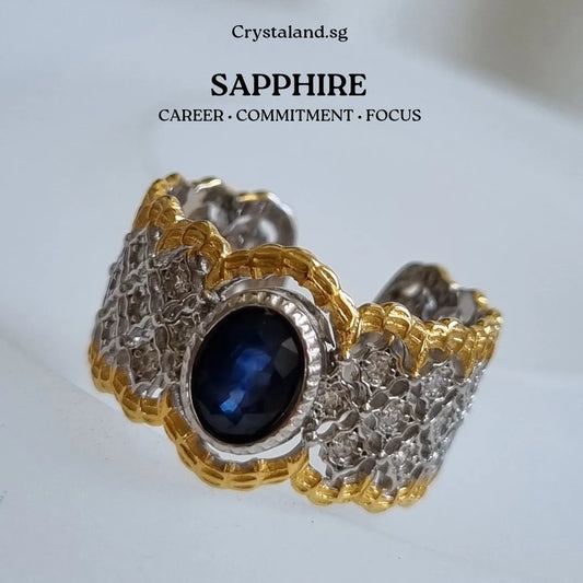 Blue Sapphire Ring