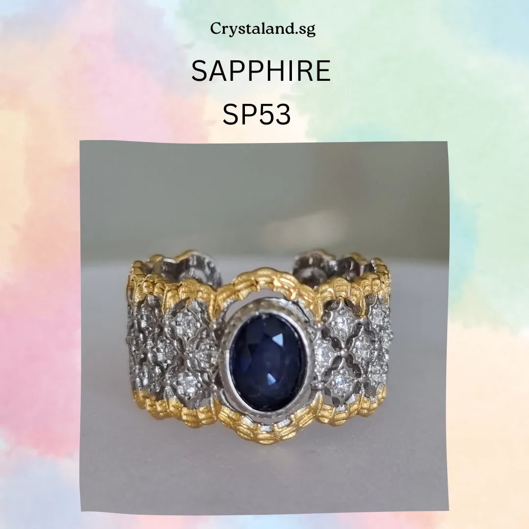 Blue Sapphire Ring