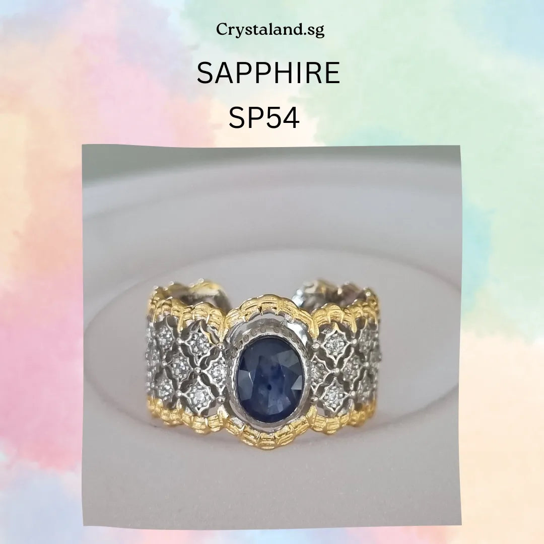 Blue Sapphire Ring