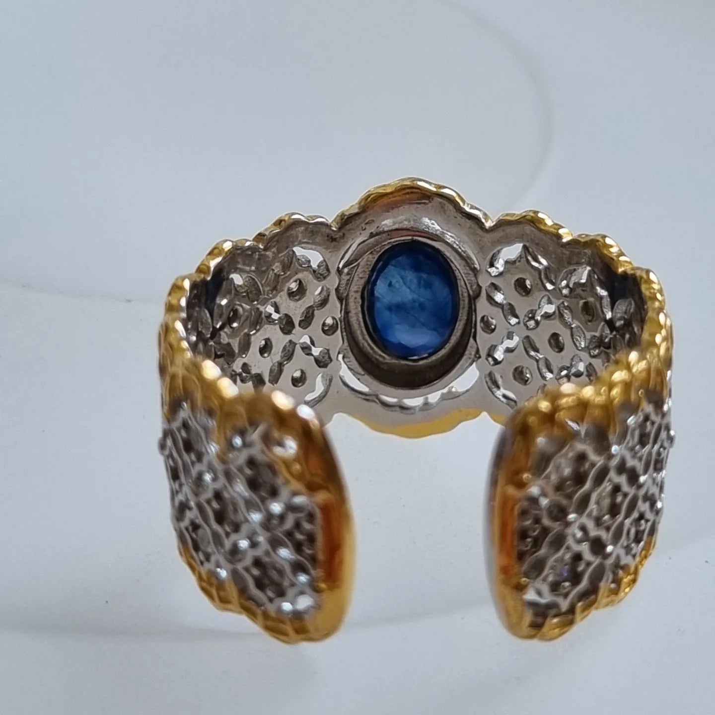 Blue Sapphire Ring