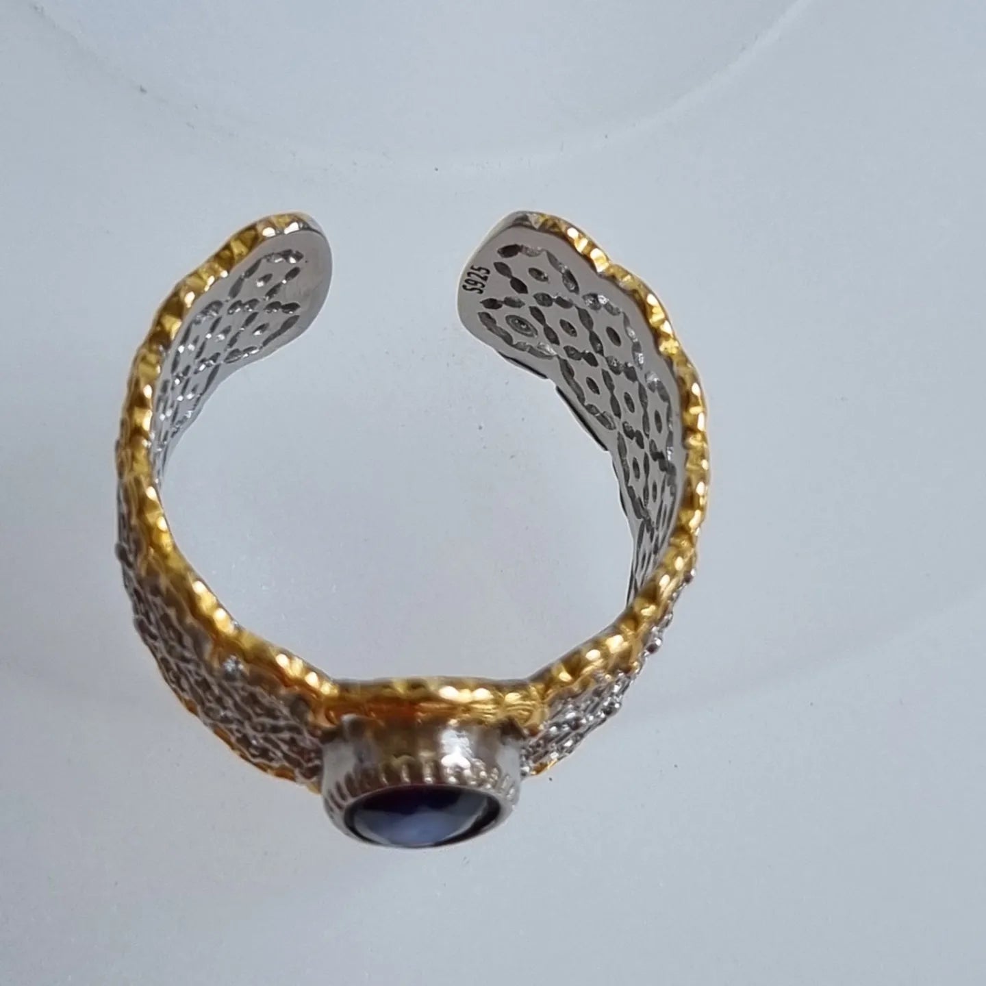 Blue Sapphire Ring