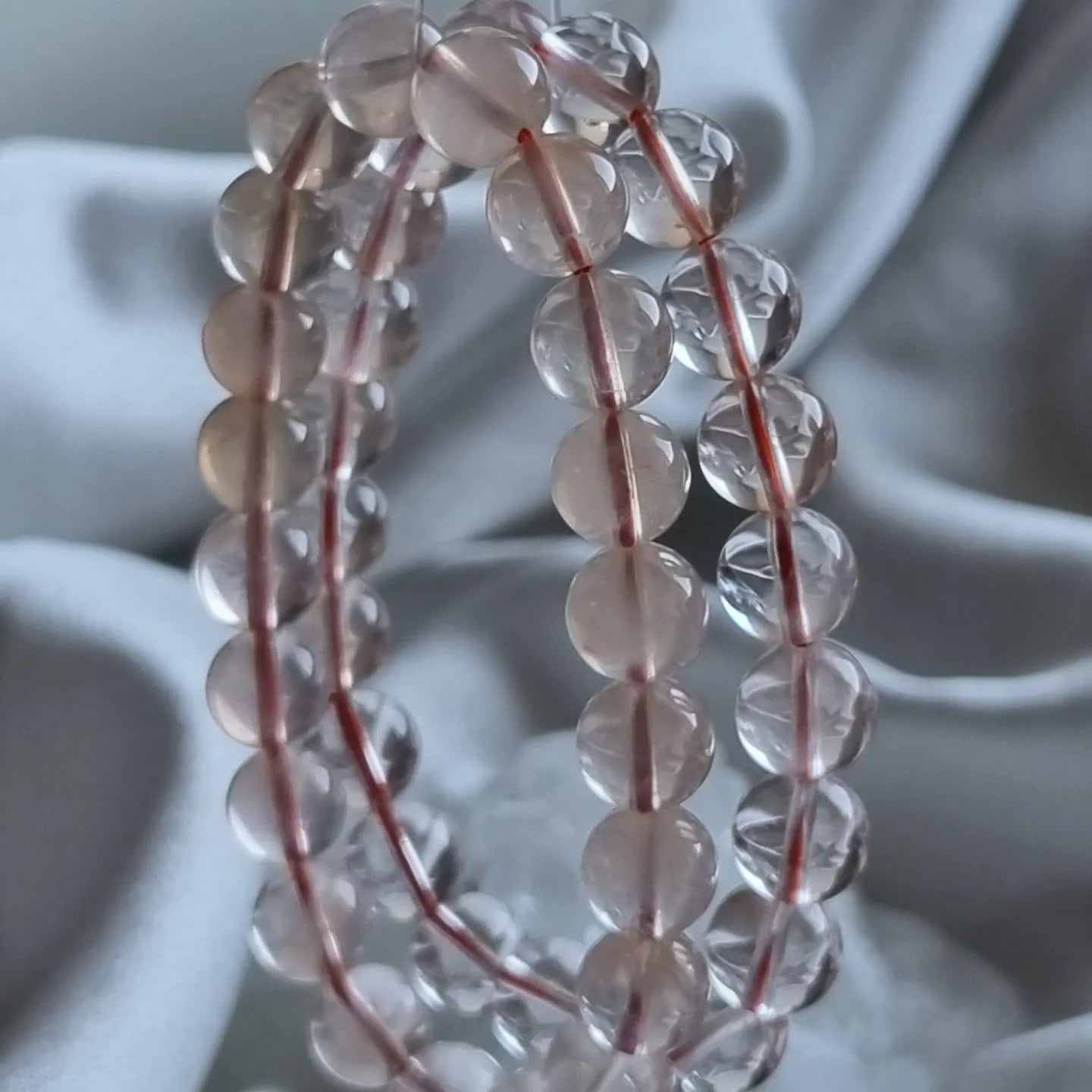 Red Rabbit Hair Bracelet