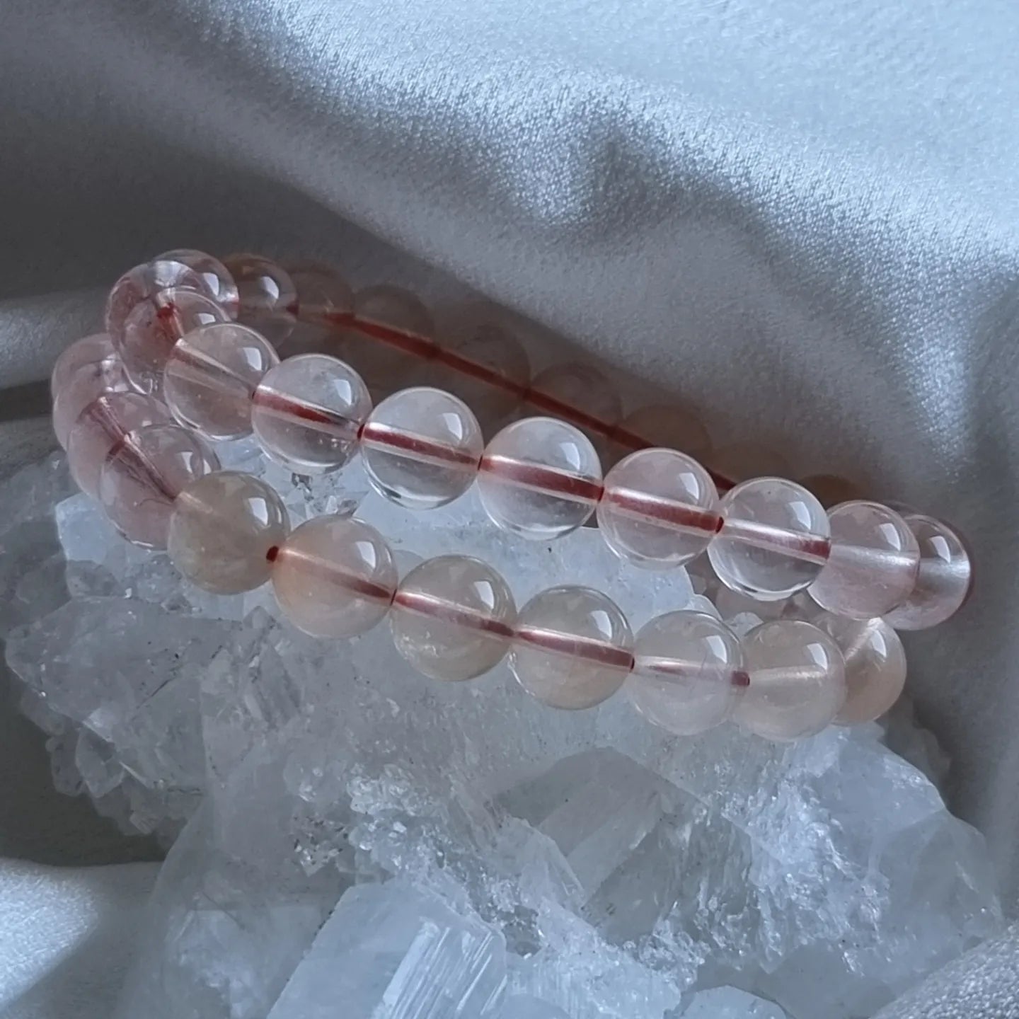 Red Rabbit Hair Bracelet
