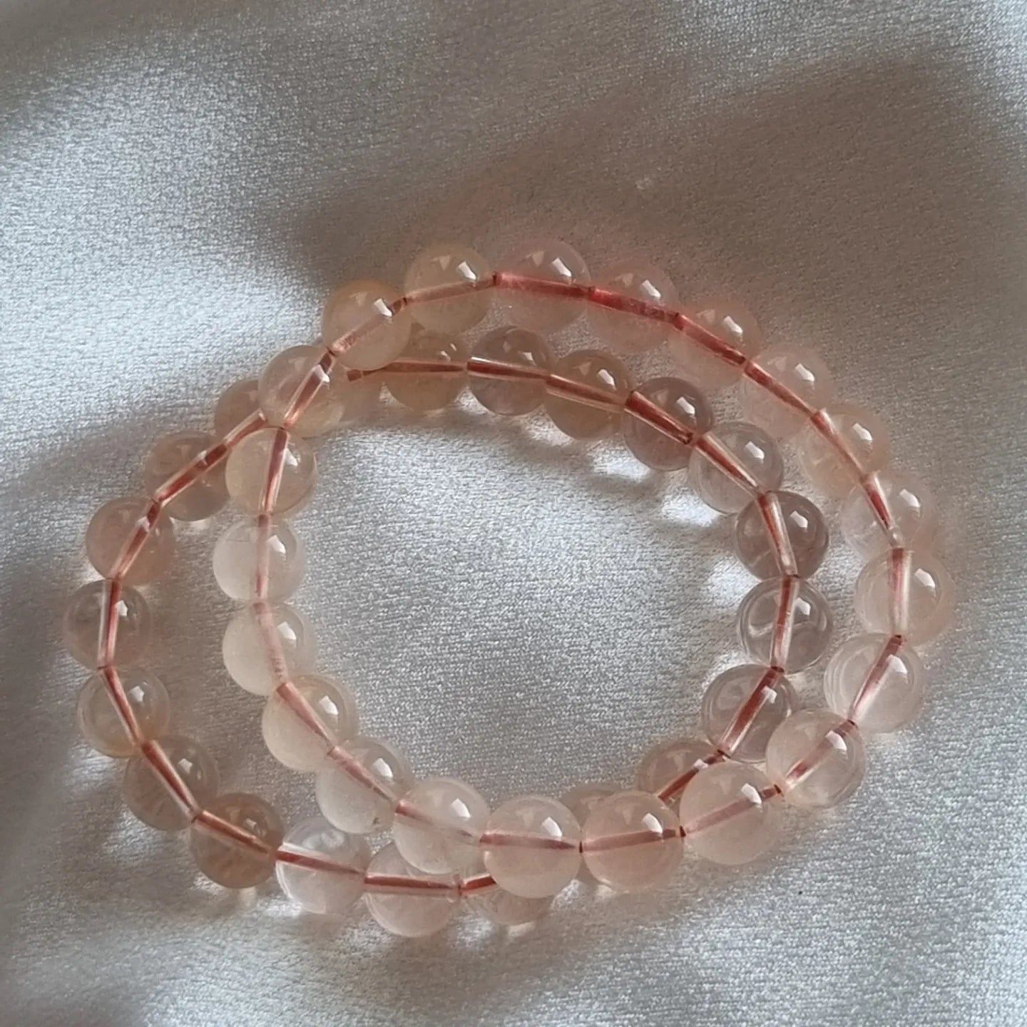 Red Rabbit Hair Bracelet