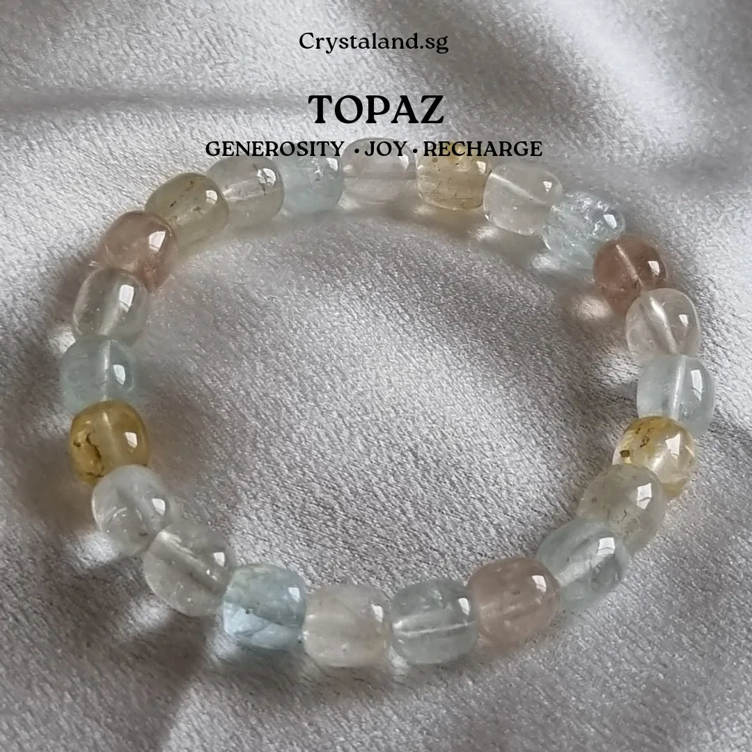 Multi-colour Topaz Bracelet