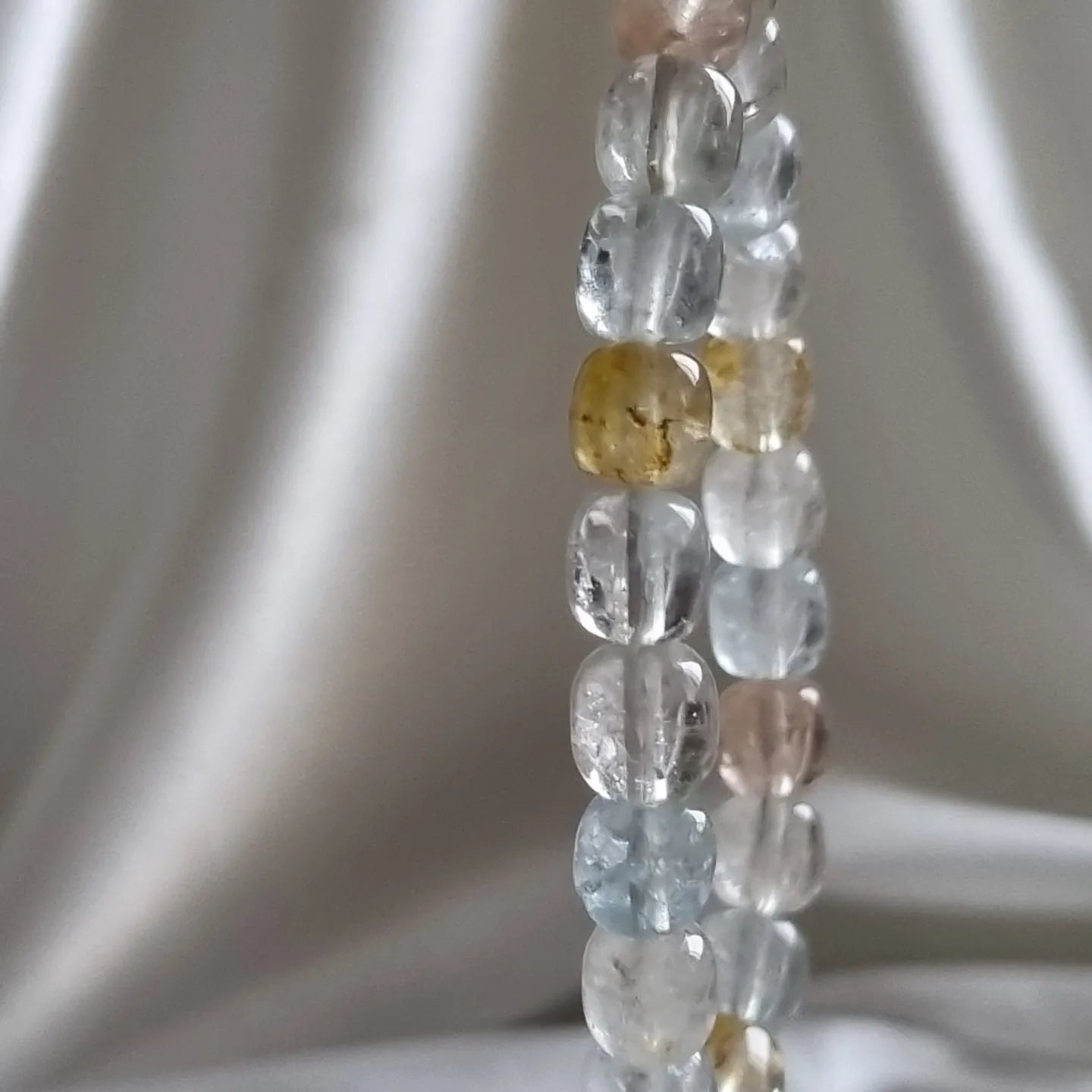 Multi-colour Topaz Bracelet