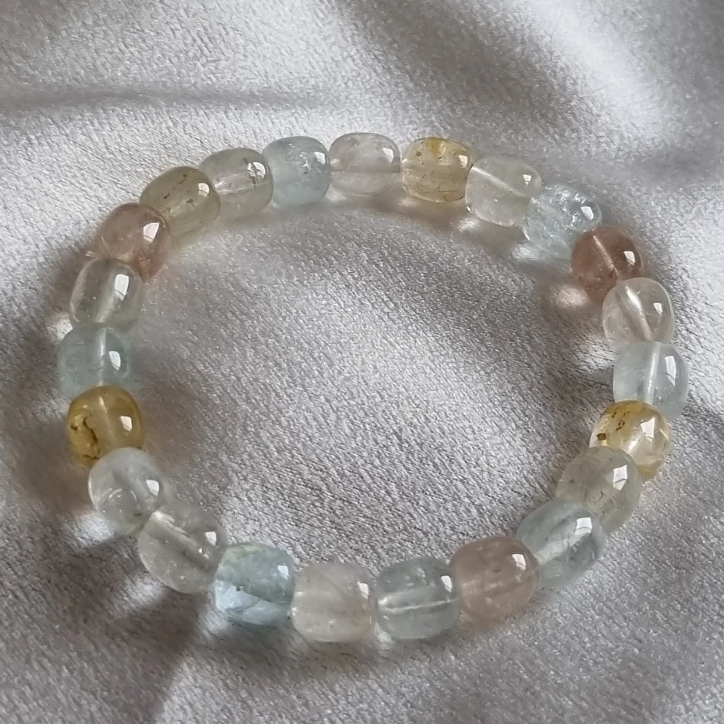 Multi-colour Topaz Bracelet