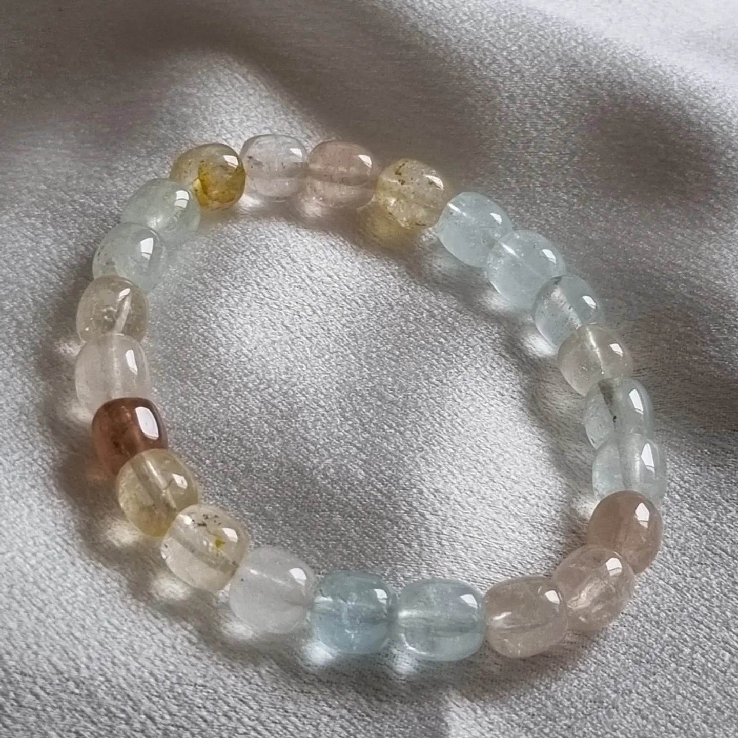 Multi-colour Topaz Bracelet