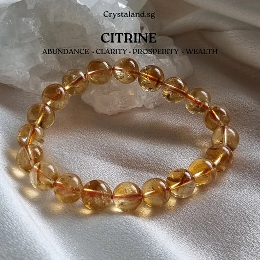 Citrine Bracelet