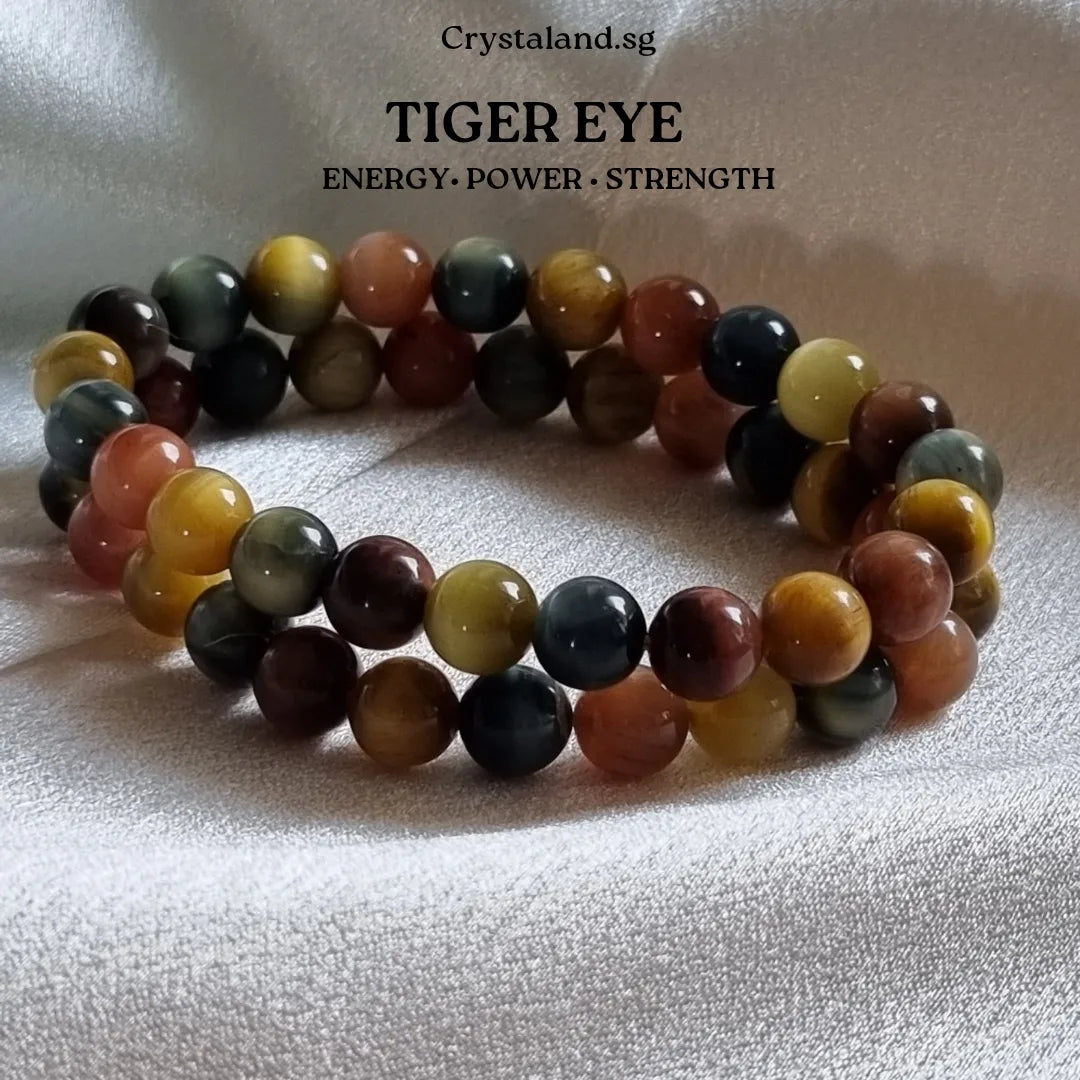 Rainbow Tiger's Eye Bracelet