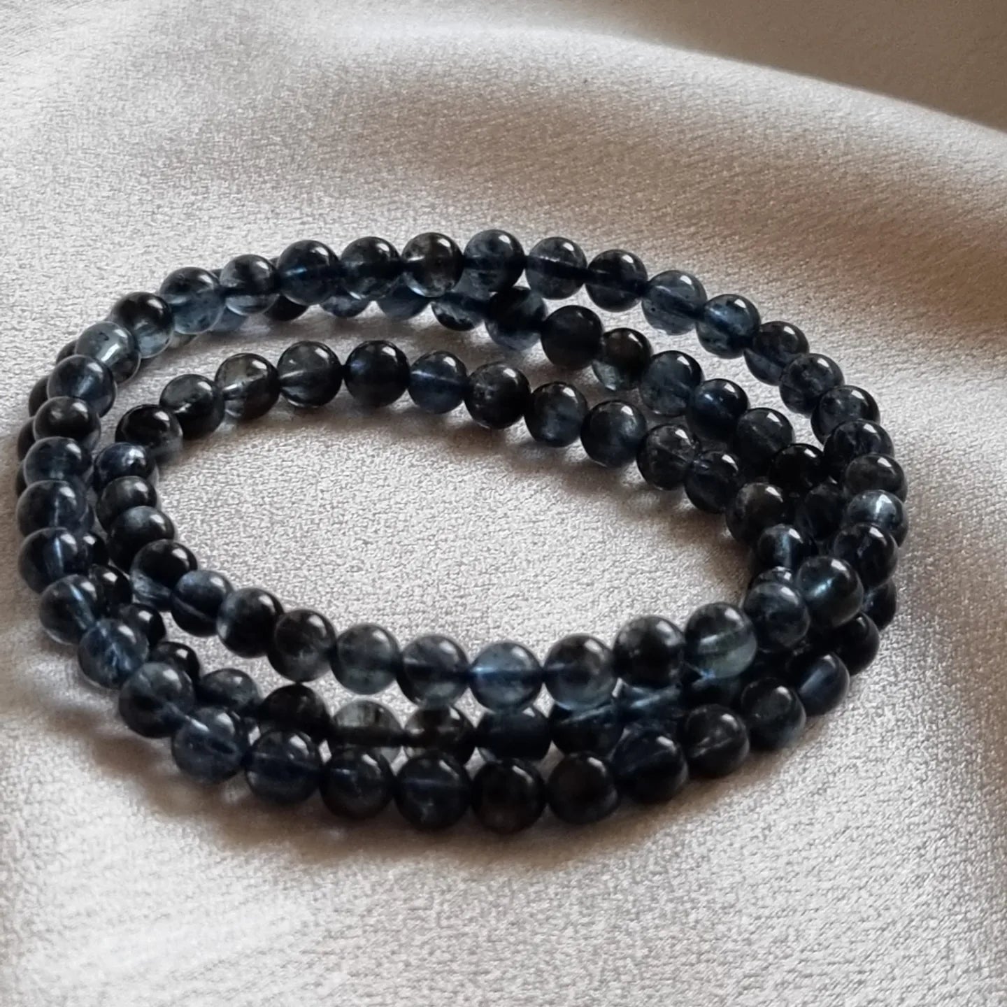 Devil Blue Aquamarine Bracelet