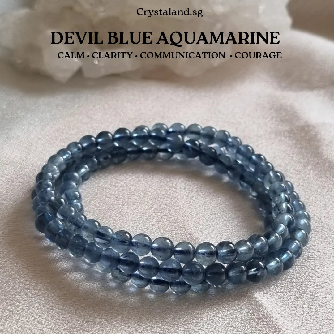 Devil Aquamarine Bracelet