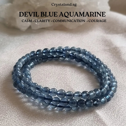 Devil Aquamarine Bracelet