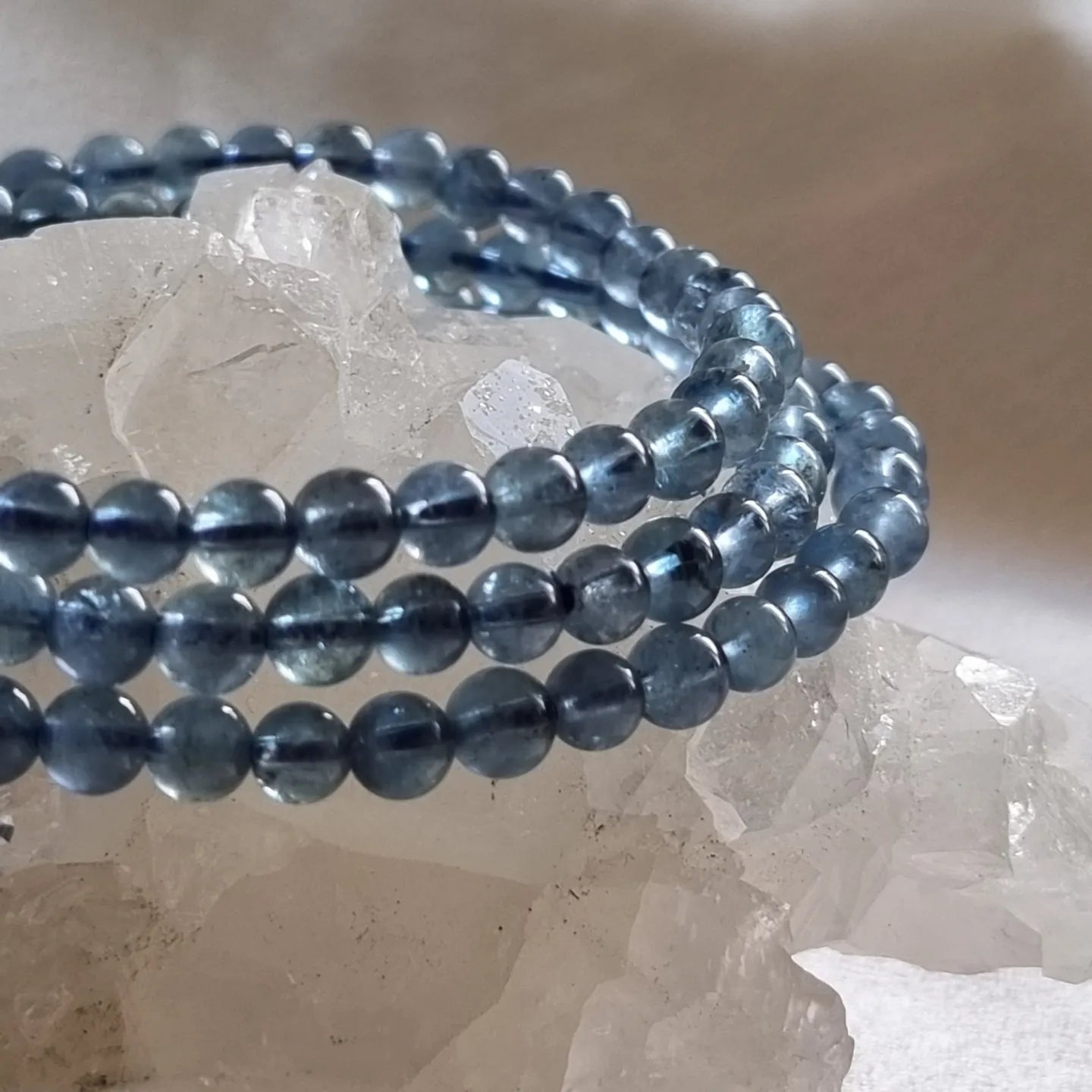 Devil Aquamarine Bracelet