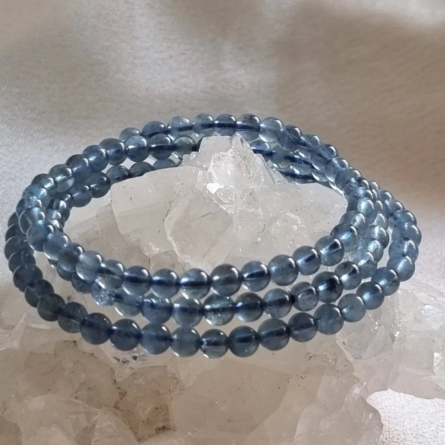Devil Aquamarine Bracelet